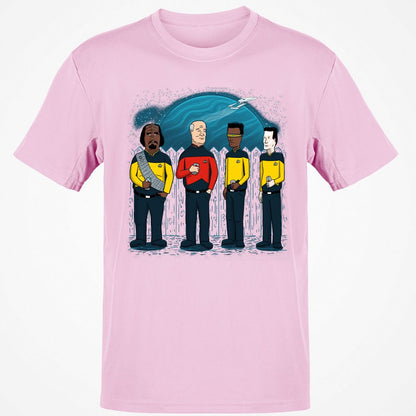 Classic Unisex T-Shirt - 7M57D68W - Light Pink - 5