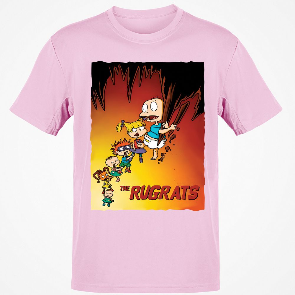 Classic Unisex T-Shirt - A8CV8JW7 - Light Pink - 5