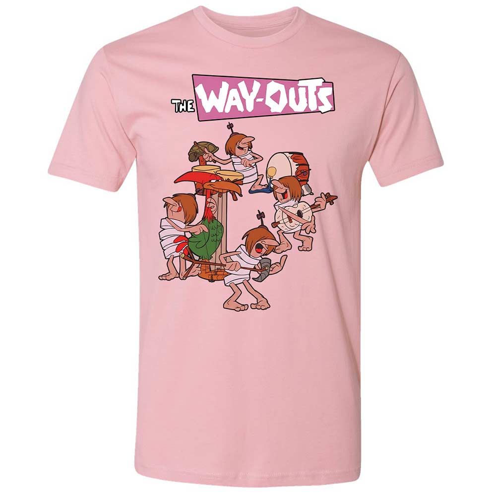 The Way-Outs Groovy 60's - Light Pink - 5