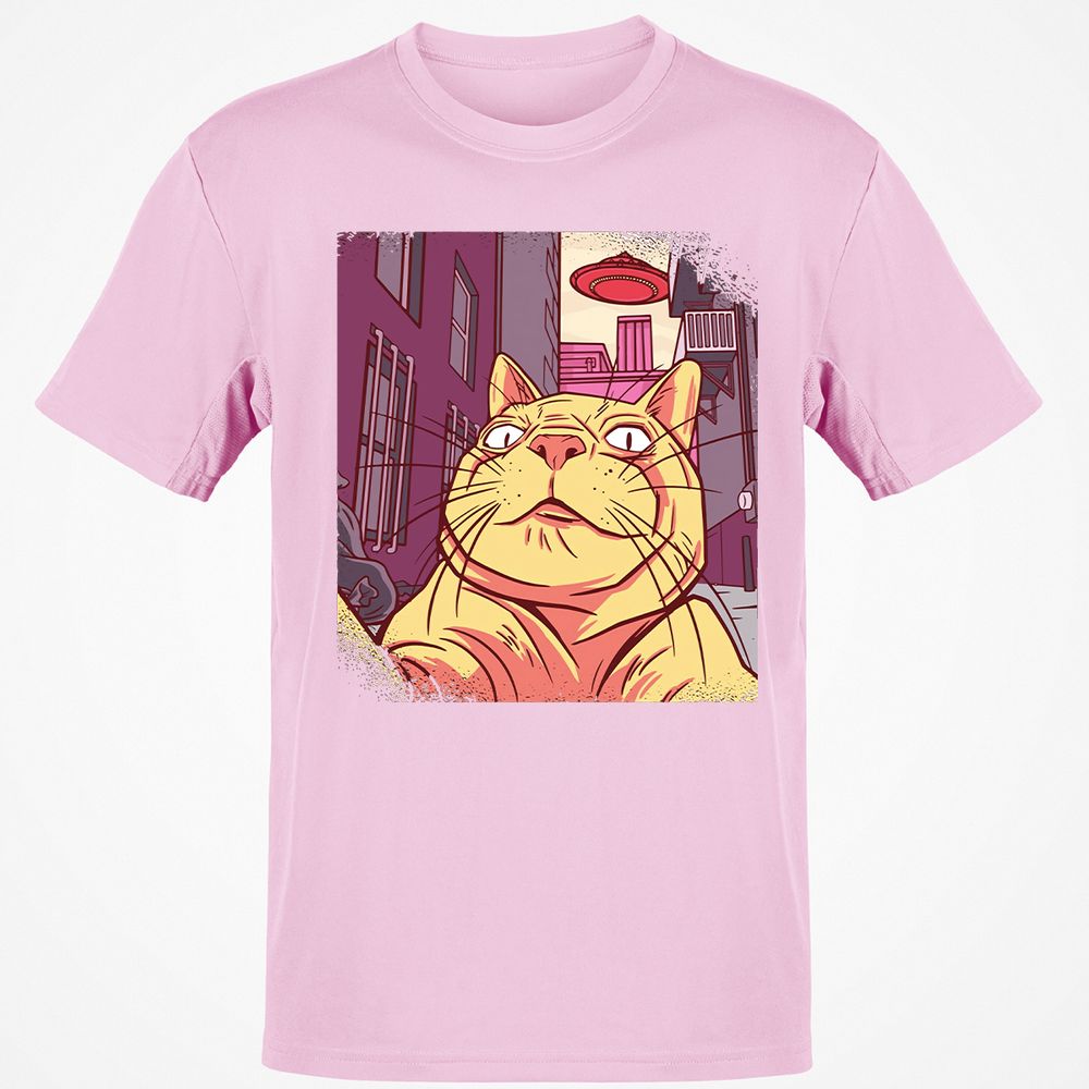 Classic Unisex T-Shirt - BJV4JMAJ - Light Pink - 5