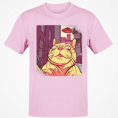 Classic Unisex T-Shirt - BJV4JMAJ - Light Pink - 5