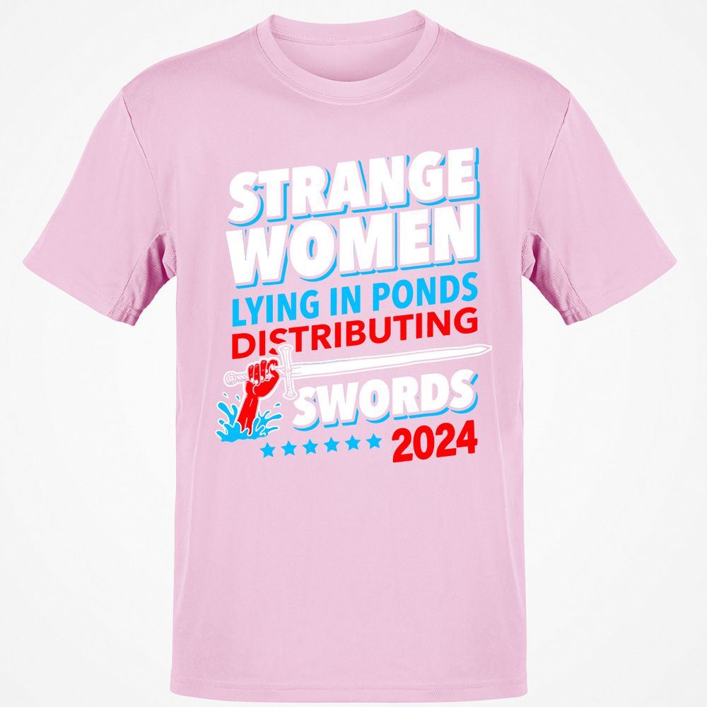 Classic Unisex T-Shirt - 19FYWL2E - Light Pink - 5