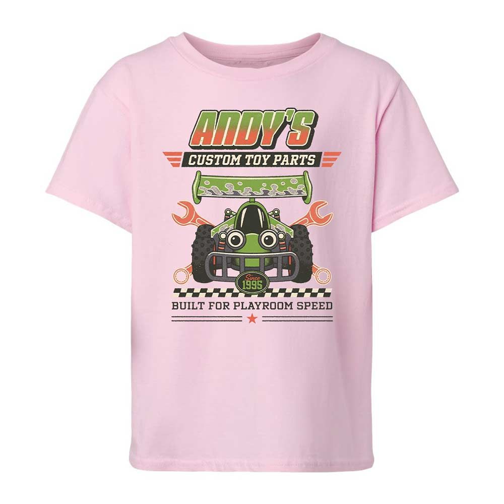 Kids T-Shirt - KZZV4KFJ - Light Pink - 5