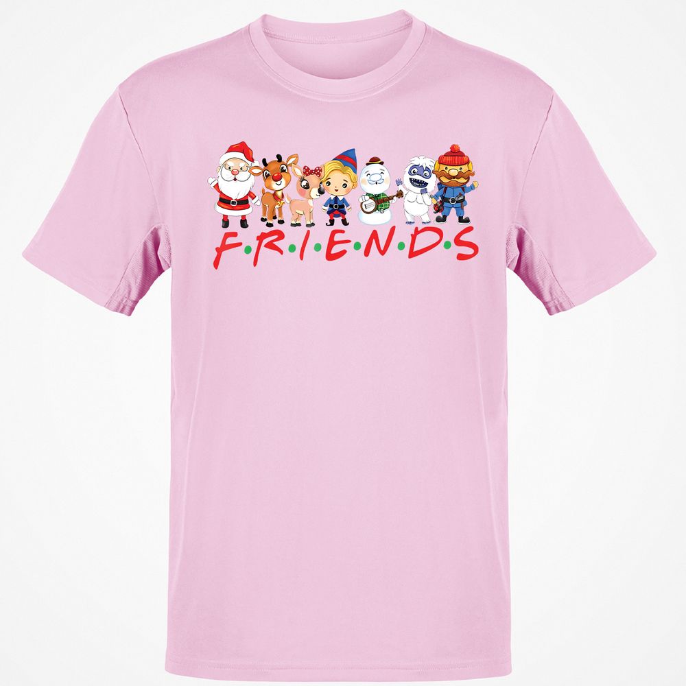 Friends Christmas - Light Pink - 5