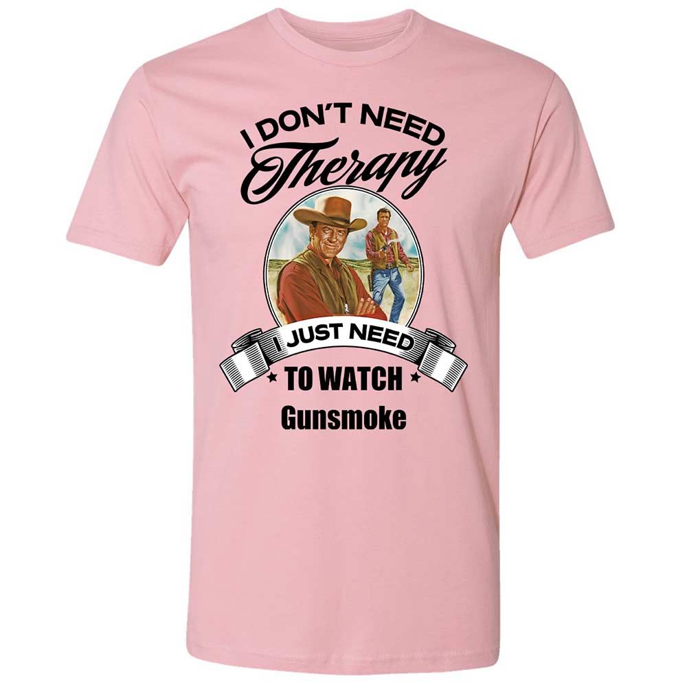 I Don't Need Therapy - Light Pink - 5