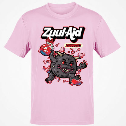Classic Unisex T-Shirt - BV8DAQC1 - Light Pink - 5