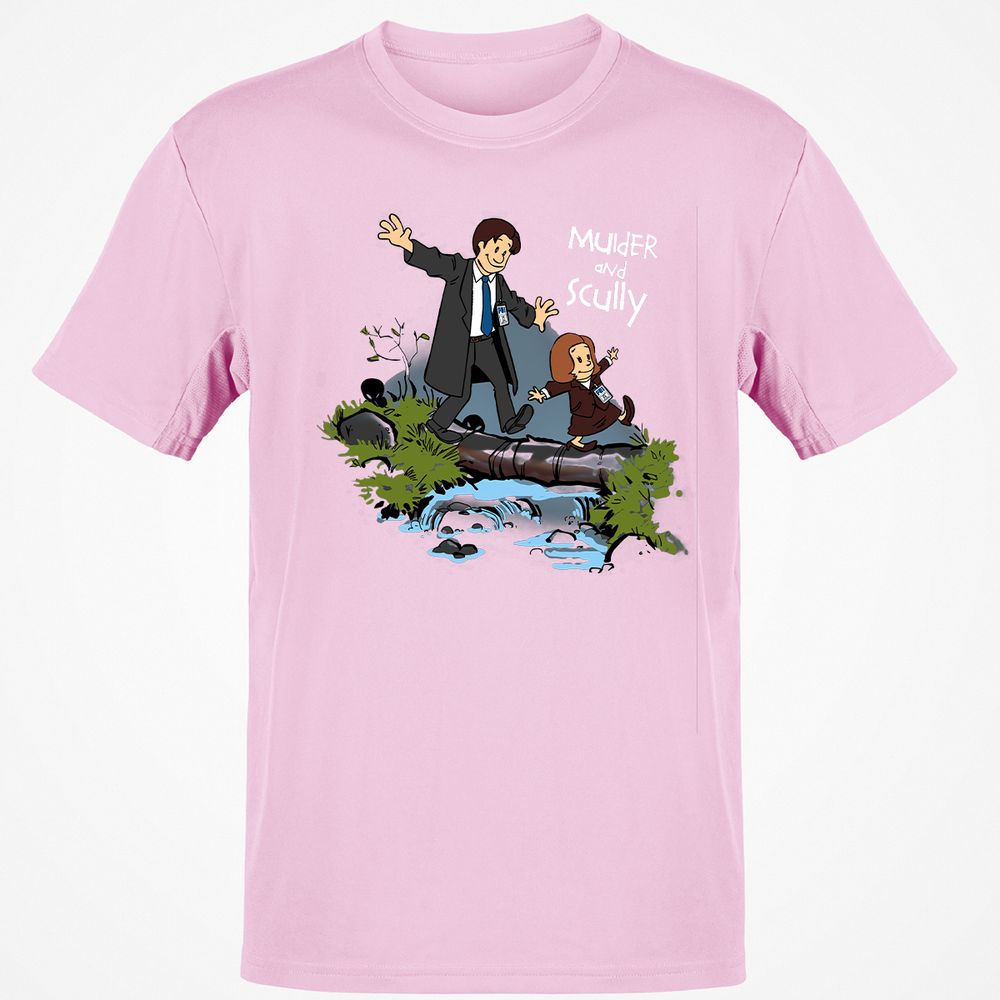 Classic Unisex T-Shirt - 6UNMCG8H - Light Pink - 5