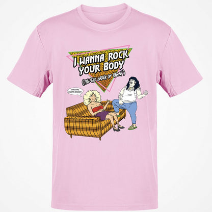 Classic Unisex T-Shirt - 1XDUMQVF - Light Pink - 5