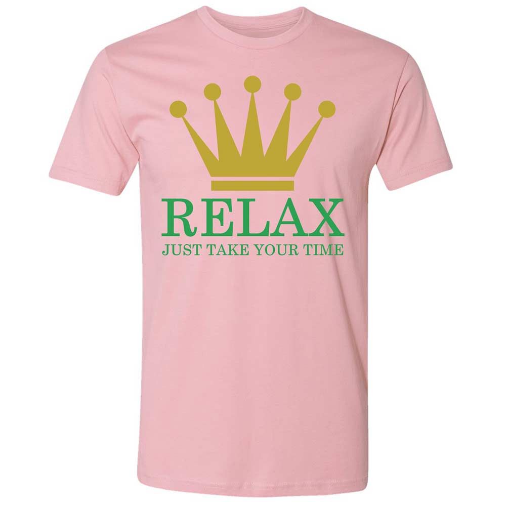 Relax Just Take Your Time - Light Pink - 5