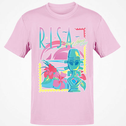 Classic Unisex T-Shirt - NZV6JHF3 - Light Pink - 5