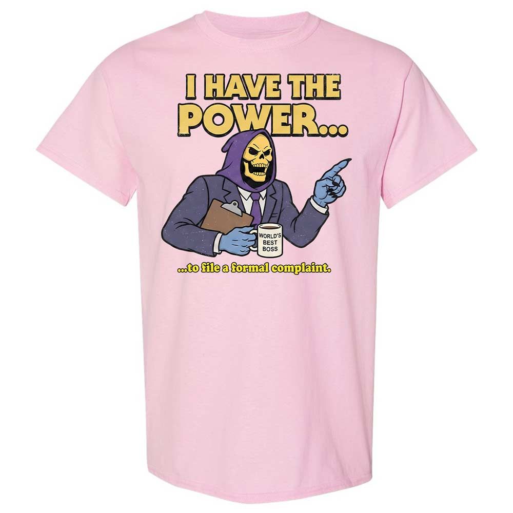Classic Unisex T-Shirt - VMFRQWWL - Light Pink - 5