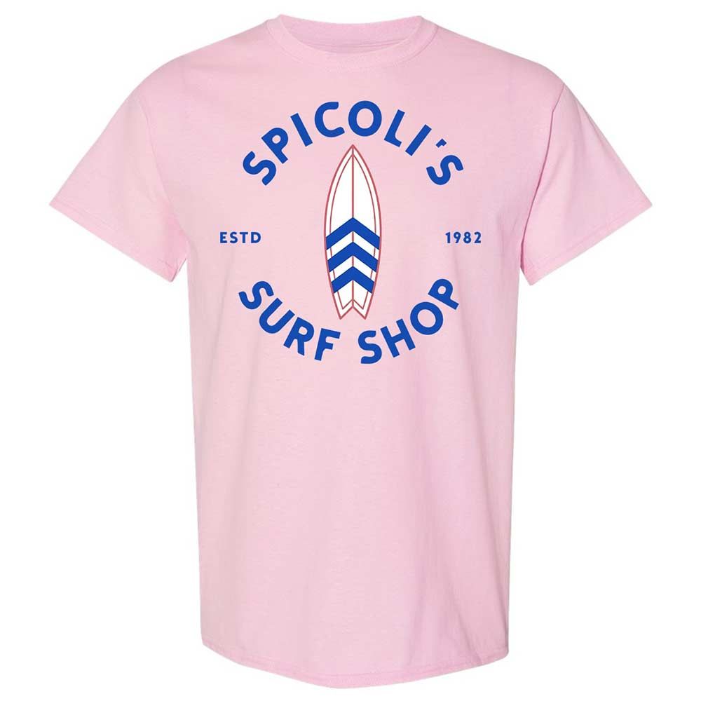 Classic Unisex T-Shirt - U6ZK5QX4 - Light Pink - 5