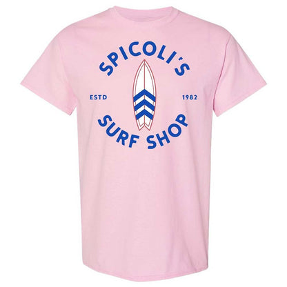 Classic Unisex T-Shirt - U6ZK5QX4 - Light Pink - 5
