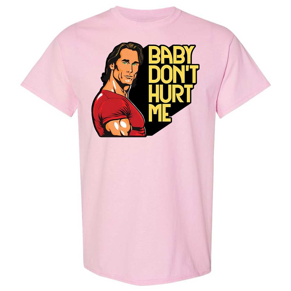 Baby don't hurt me - Light Pink - 5