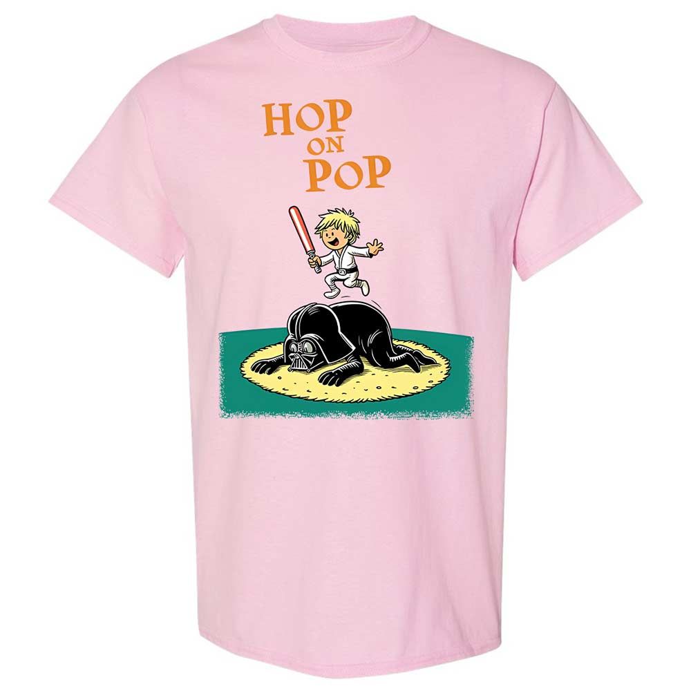 Hop on Pop - Light Pink - 5
