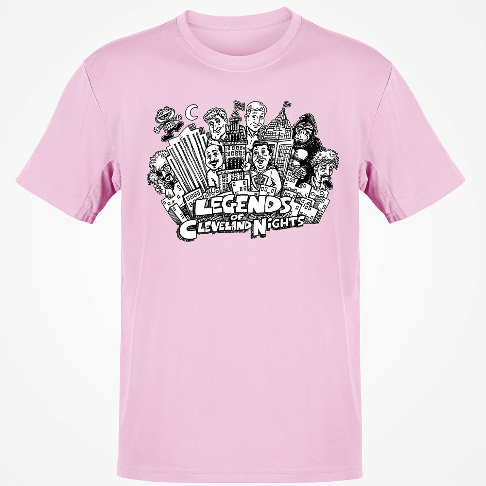 Classic Unisex T-Shirt - 2VSHLAJY - Light Pink - 5