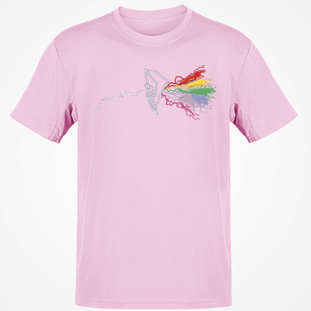 Classic Unisex T-Shirt - KGCKXJTZ - Light Pink - 5
