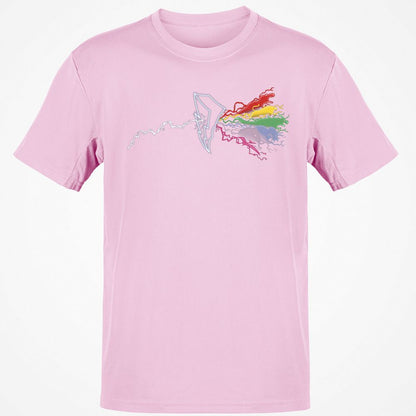 Classic Unisex T-Shirt - KGCKXJTZ - Light Pink - 5