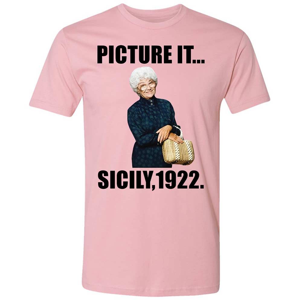 Premium Unisex T-Shirt - YF7AD221 - Light Pink - 5
