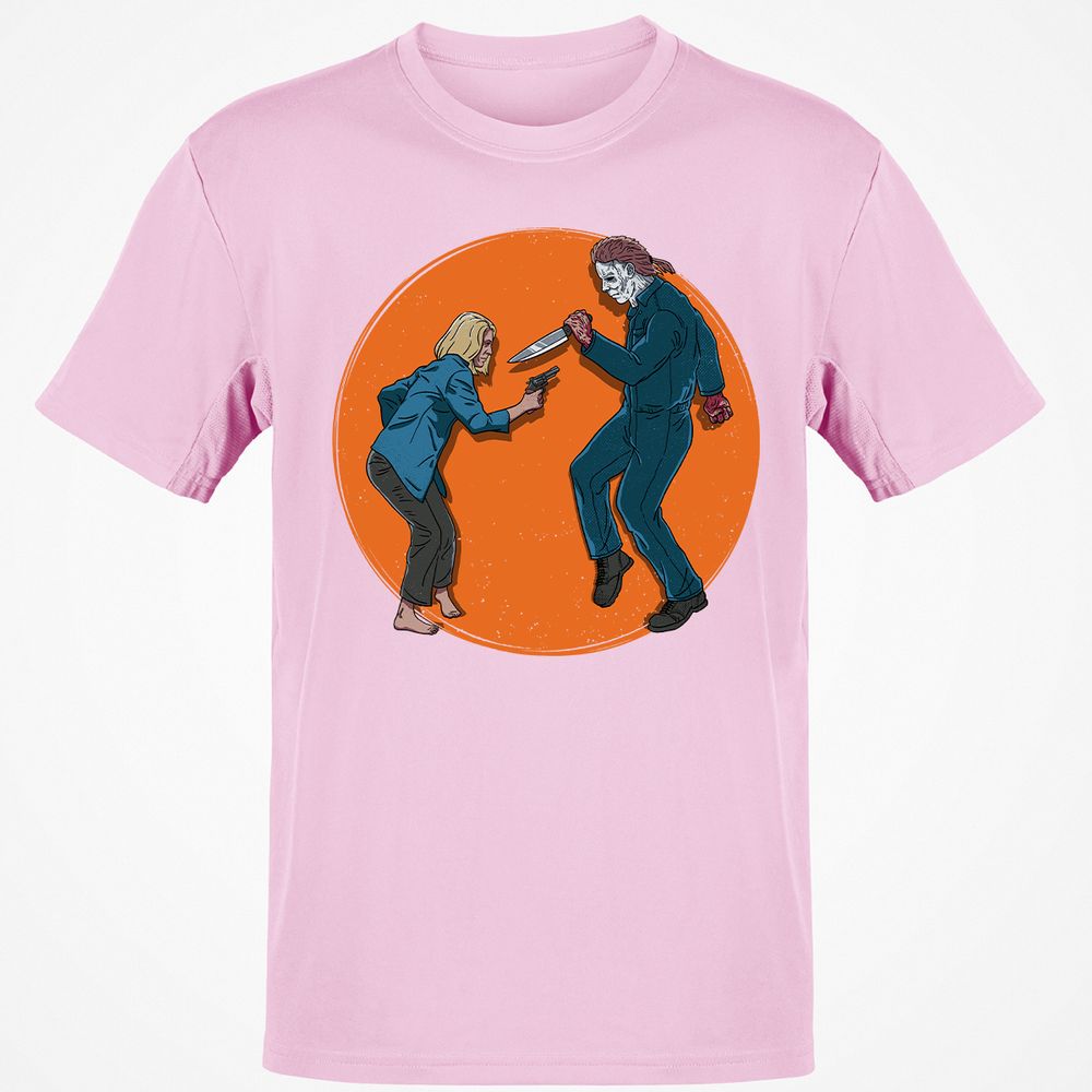 Classic Unisex T-Shirt - KLL3V5FH - Light Pink - 5