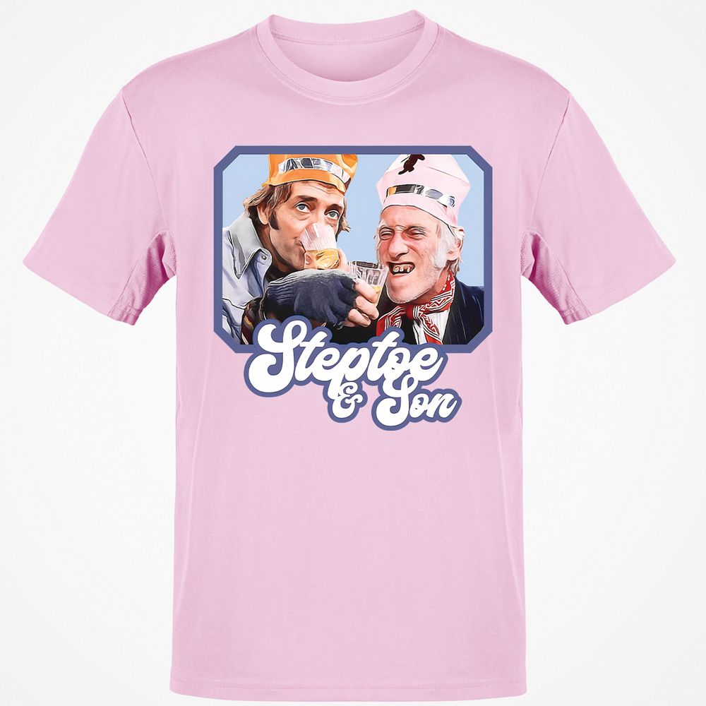 Classic Unisex T-Shirt - RUPZDFRX - Light Pink - 5