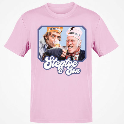 Classic Unisex T-Shirt - RUPZDFRX - Light Pink - 5