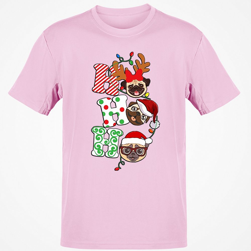 Classic Unisex T-Shirt - YHF1STXC - Light Pink - 5