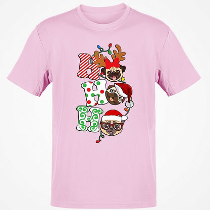 Classic Unisex T-Shirt - YHF1STXC - Light Pink - 5