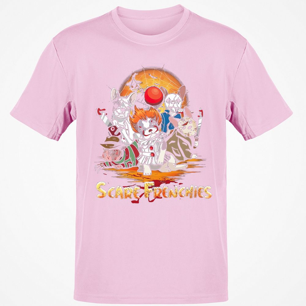 Classic Unisex T-Shirt - XU15DLA4 - Light Pink - 5