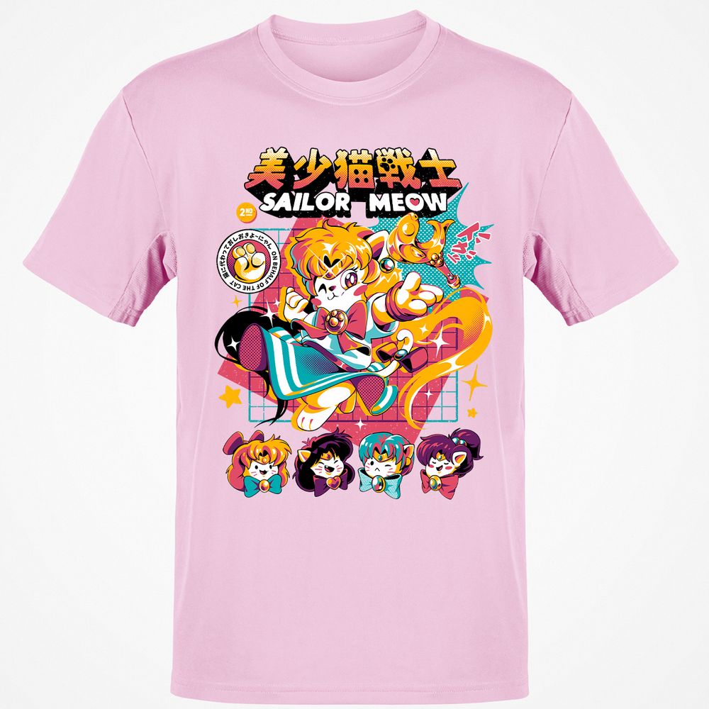 Classic Unisex T-Shirt - 9LNJPJZ8 - Light Pink - 5