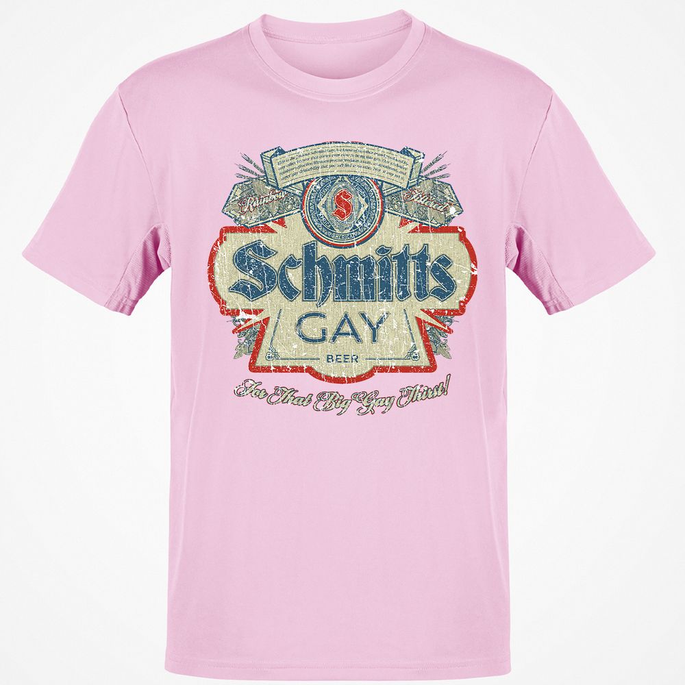 Schmitts Gay Beer - Light Pink - 5