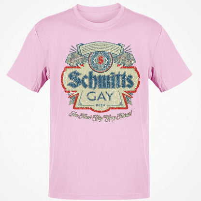 Schmitts Gay Beer - Light Pink - 5