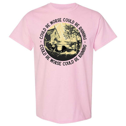 Could be worse - Light Pink - 5
