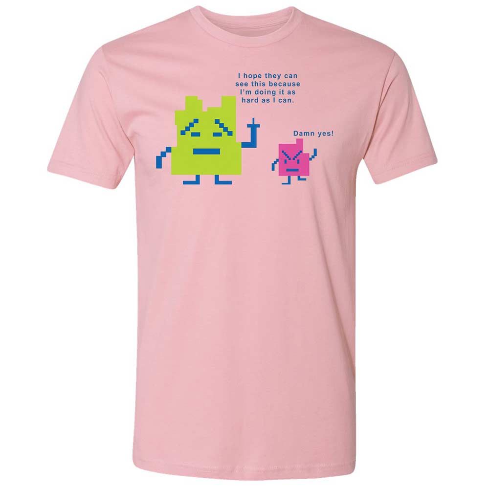 Premium Unisex T-Shirt - U6HCM7TP - Light Pink - 5