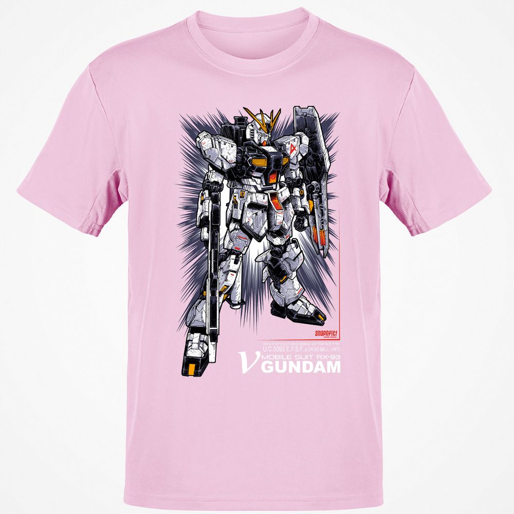 Classic Unisex T-Shirt - J74D5XBT - Light Pink - 5