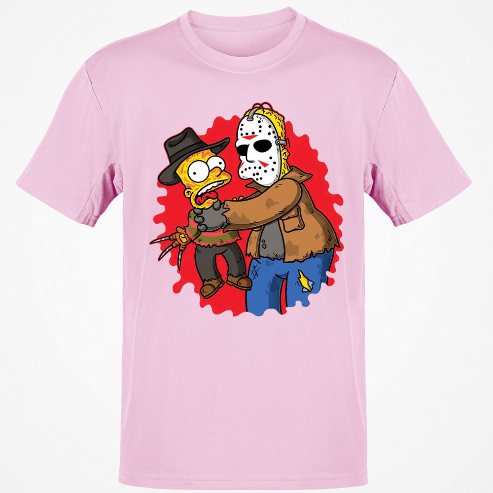 Classic Unisex T-Shirt - EA75APH5 - Light Pink - 5