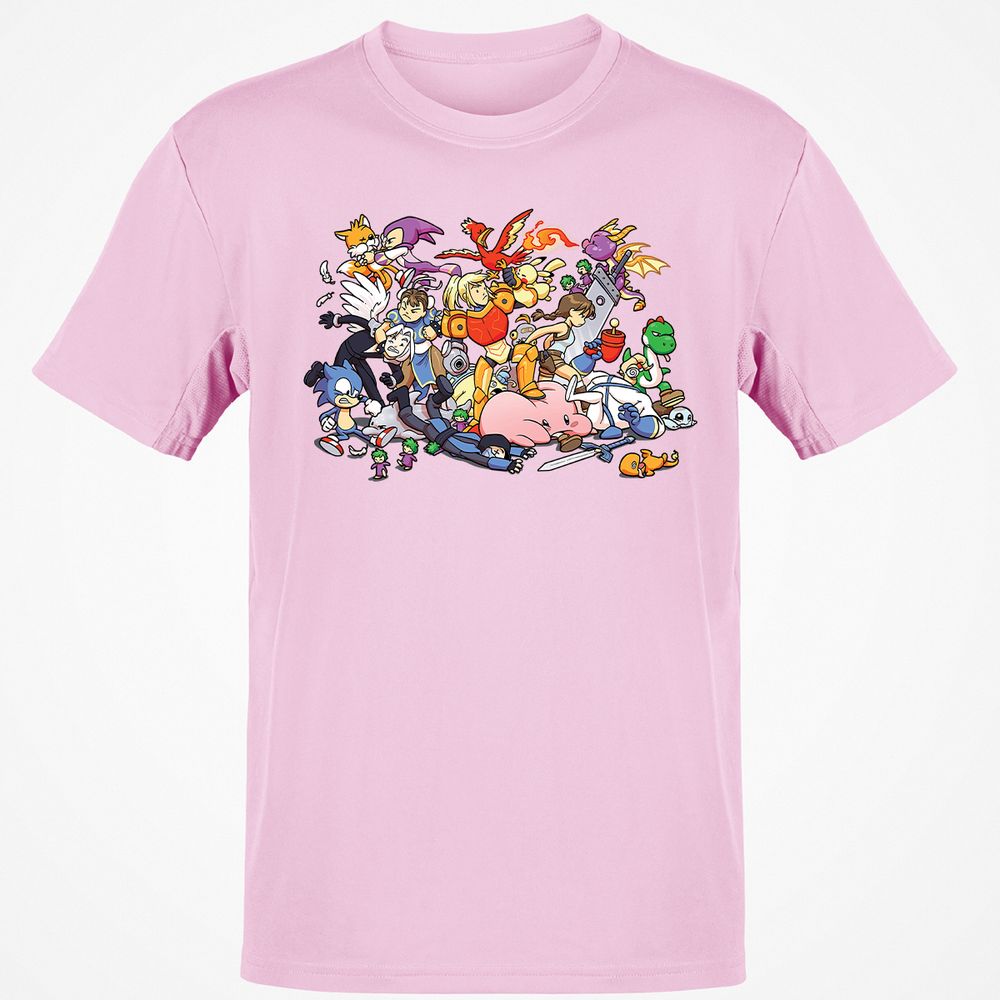 Classic Unisex T-Shirt - PD7KAD6W - Light Pink - 5