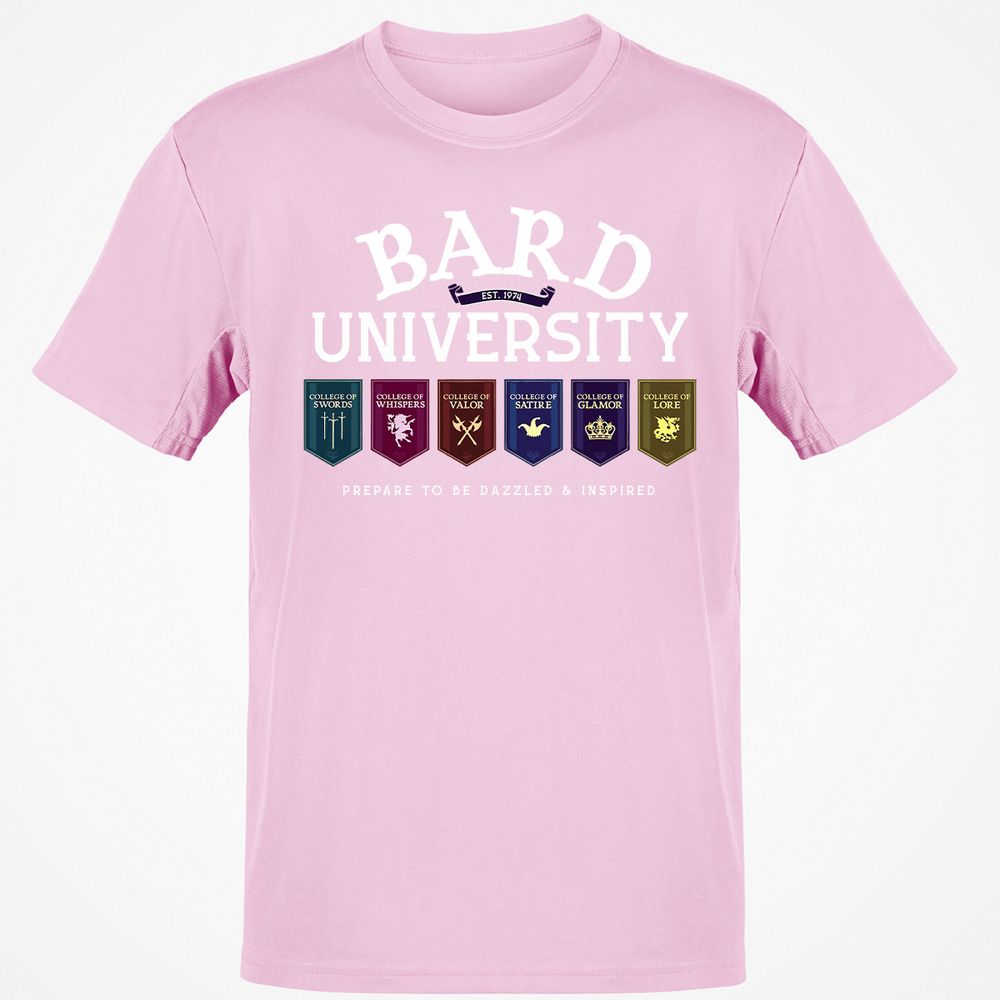 Classic Unisex T-Shirt - HLF7GZUU - Light Pink - 5