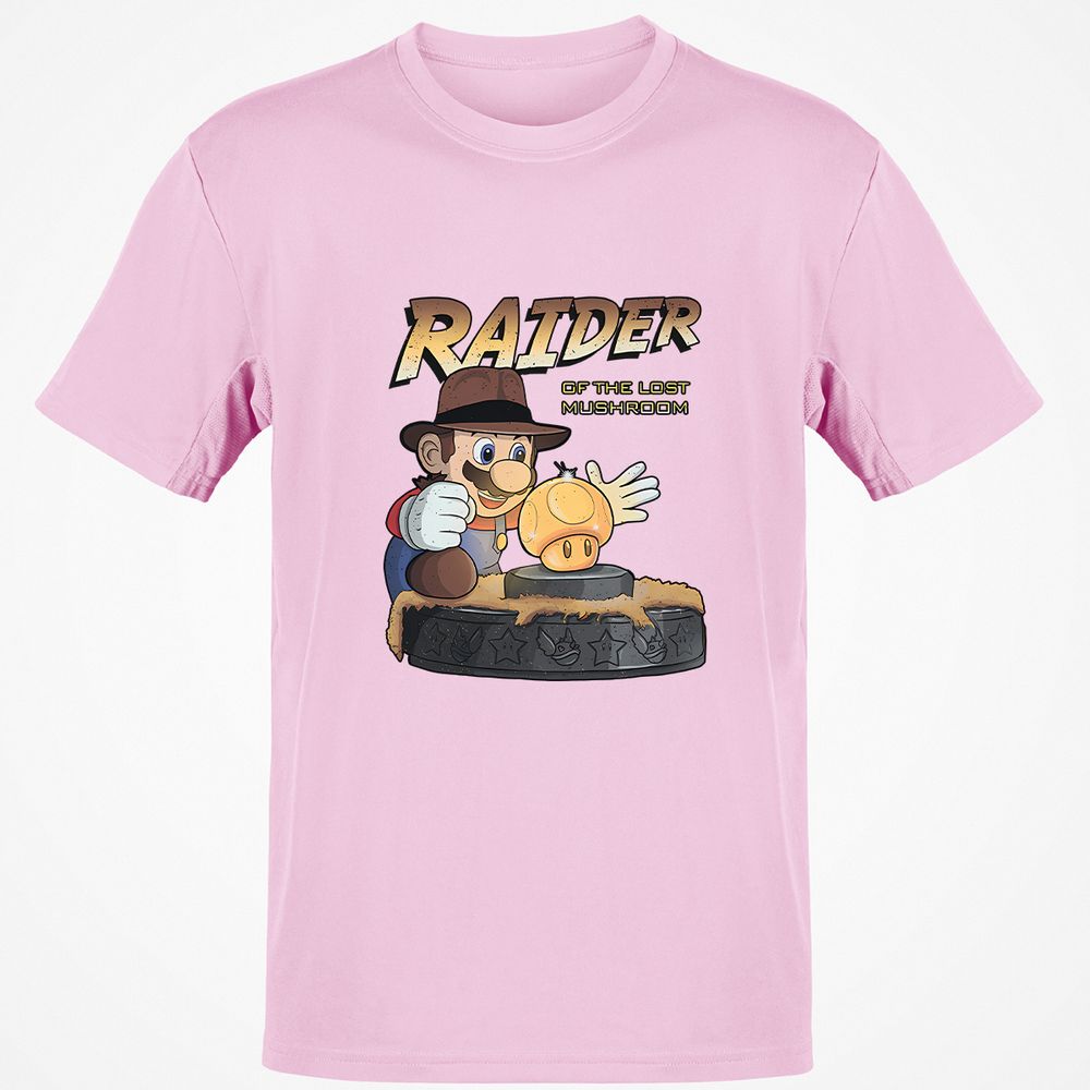 Classic Unisex T-Shirt - 79SY6XCL - Light Pink - 5