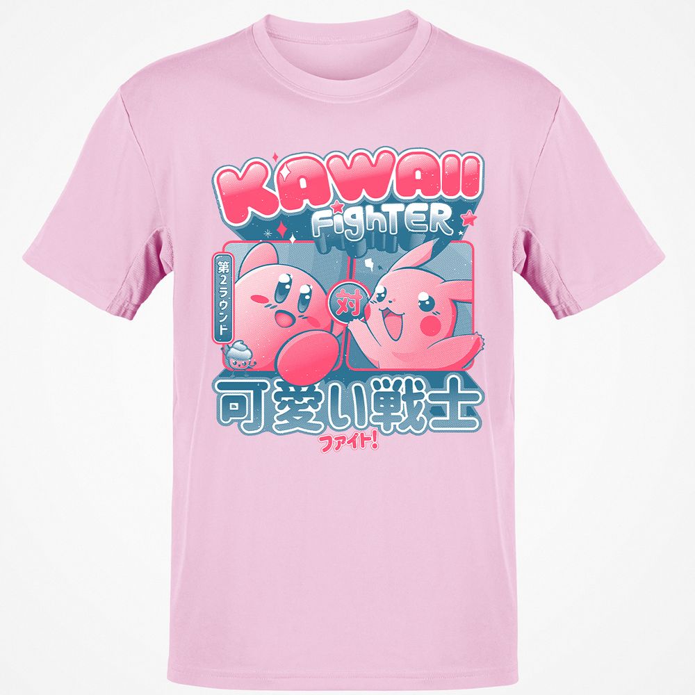 Classic Unisex T-Shirt - GVXB6AYH - Light Pink - 5