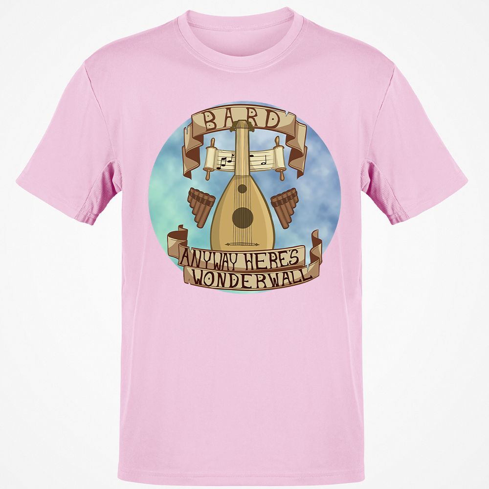 Classic Unisex T-Shirt - MRMWLB45 - Light Pink - 5