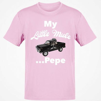 Classic Unisex T-Shirt - BUTJ51FV - Light Pink - 5