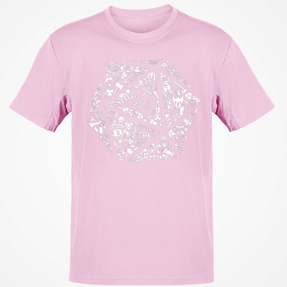 Classic Unisex T-Shirt - EF788TKX - Light Pink - 5
