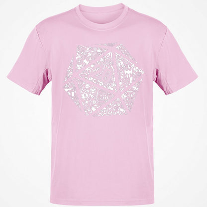 Classic Unisex T-Shirt - EF788TKX - Light Pink - 5