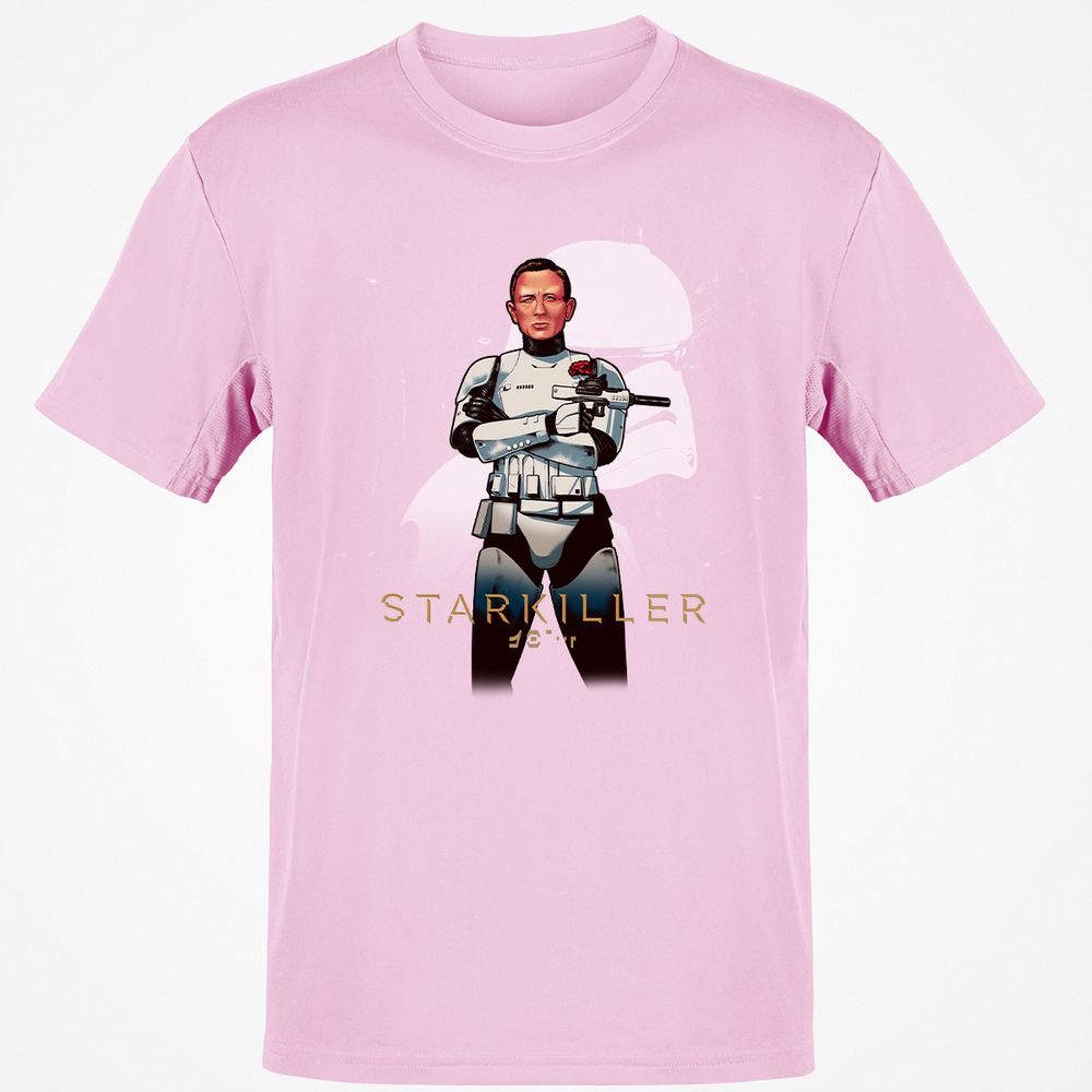 Classic Unisex T-Shirt - H3HJG4Z1 - Light Pink - 5