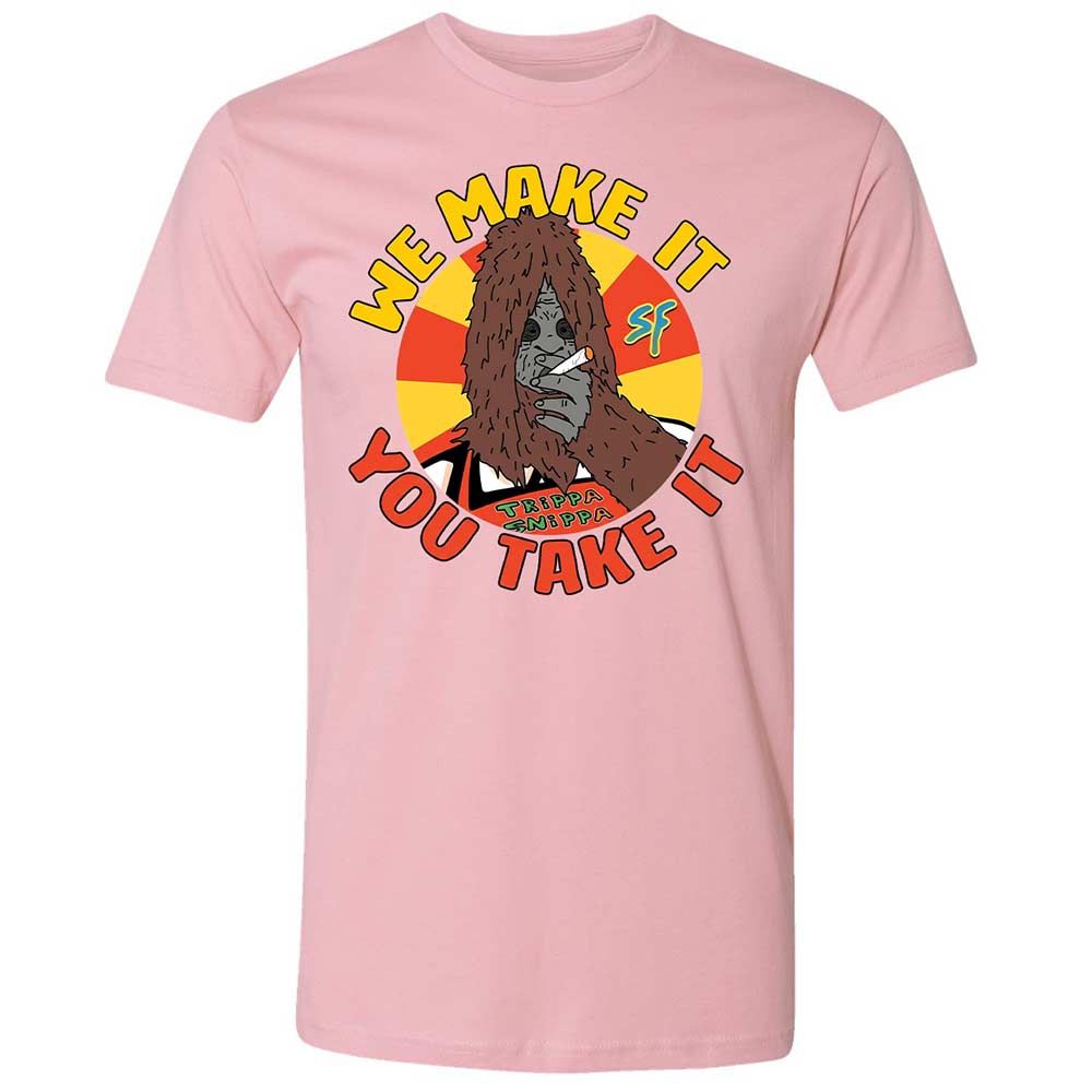 Premium Unisex T-Shirt - 371PJ8W2 - Light Pink - 5