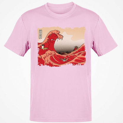 Classic Unisex T-Shirt - UCXMBJS4 - Light Pink - 5