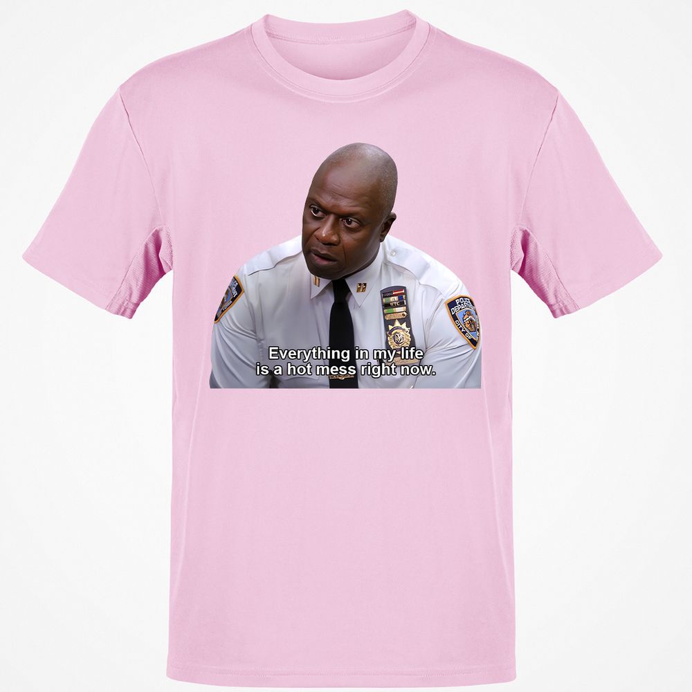 Classic Unisex T-Shirt - F1SPPHZ3 - Light Pink - 5