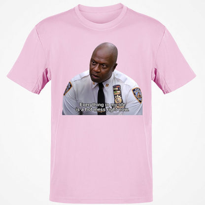 Classic Unisex T-Shirt - F1SPPHZ3 - Light Pink - 5