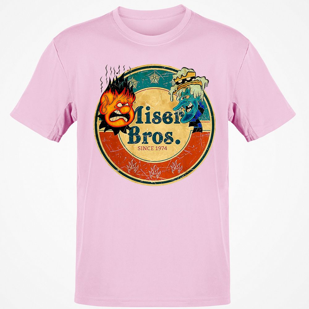 Classic Unisex T-Shirt - 6YJGGSEQ - Light Pink - 5